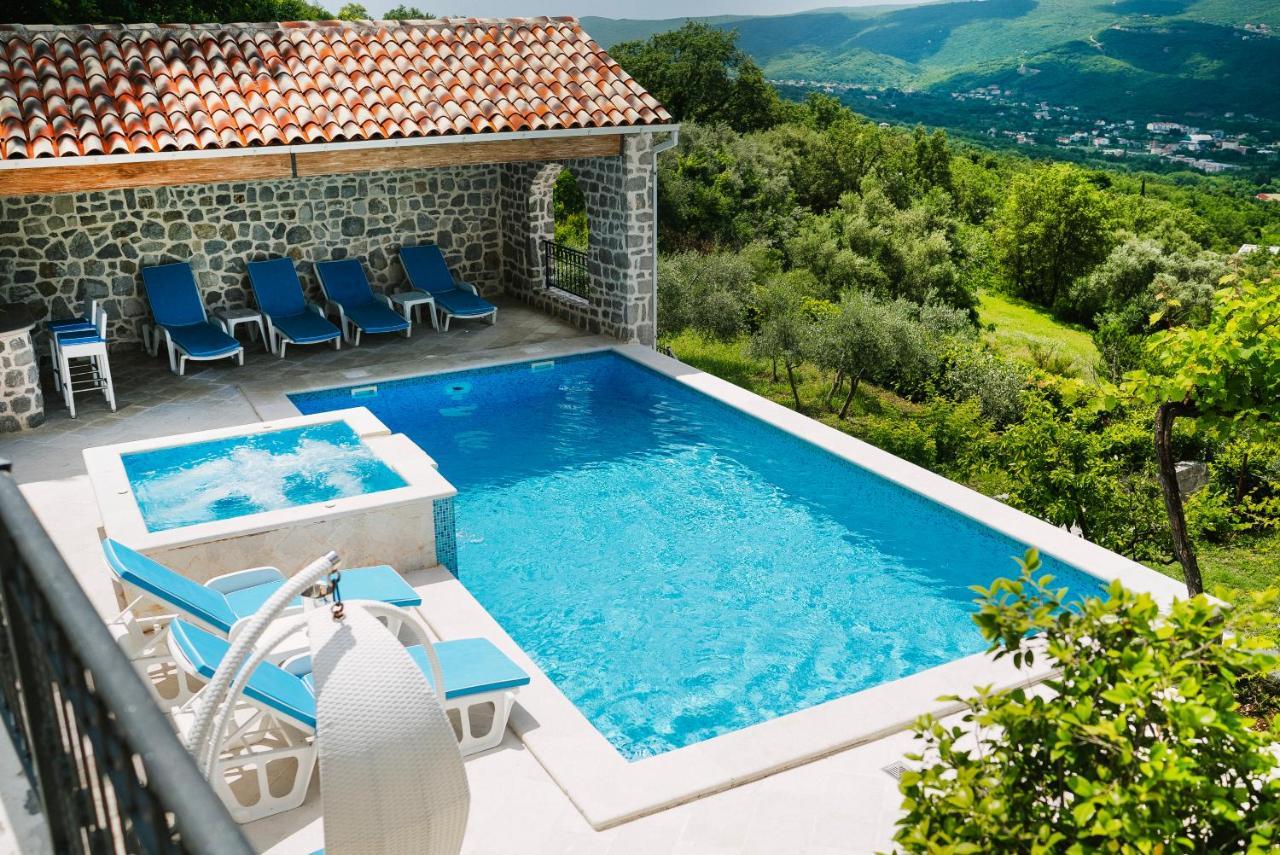 Villa Dub Kotor Ngoại thất bức ảnh